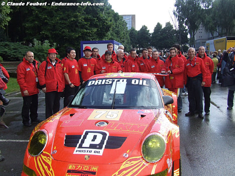 Endurance Asi Team.
(Foto: Claude Foubert - Endurance-Info.com)